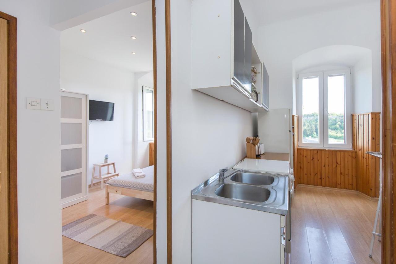 Ferienwohnung Studio Apartman Vedran Labin  Exterior foto