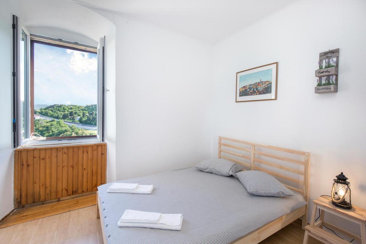 Ferienwohnung Studio Apartman Vedran Labin  Exterior foto